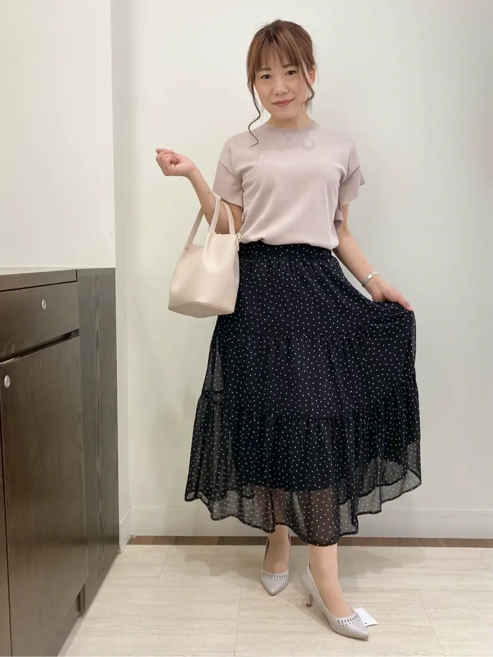 Feroux スタッフ コーディネート画像