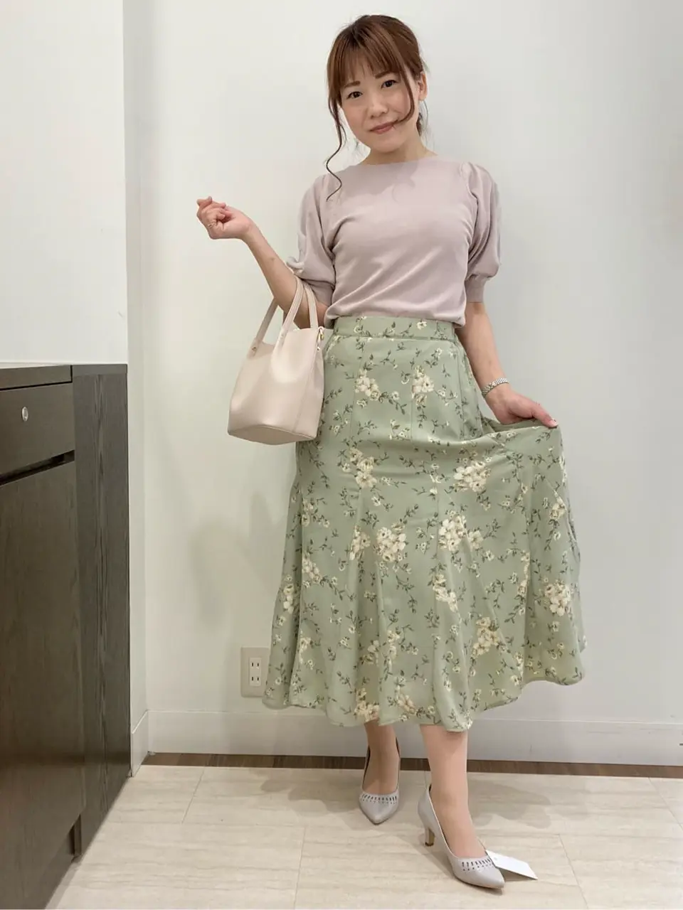 Feroux スタッフ コーディネート画像