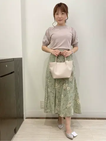 Feroux スタッフ コーディネート画像