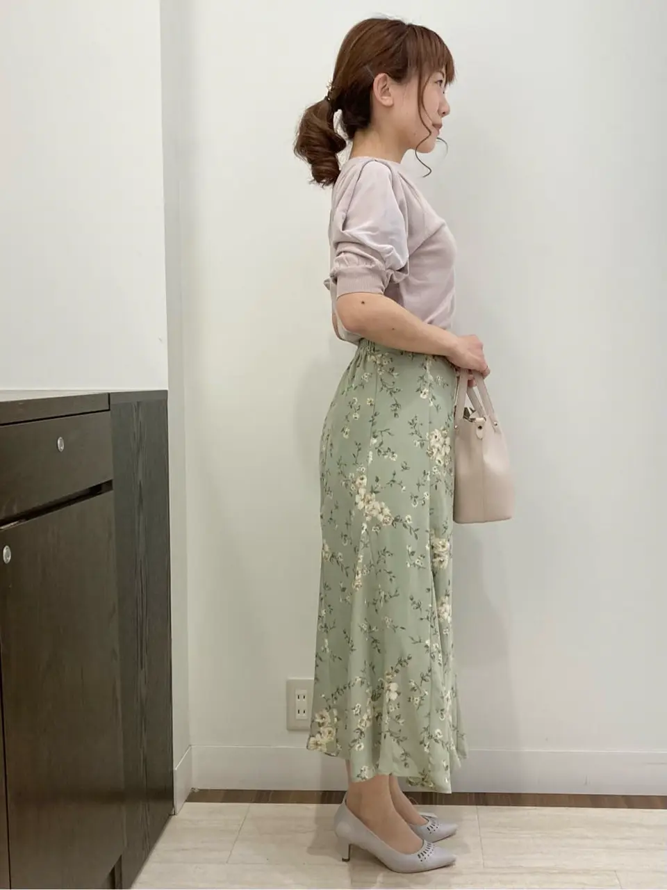 Feroux スタッフ コーディネート画像