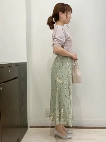 Feroux スタッフ コーディネート画像