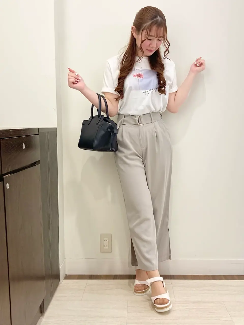 Feroux スタッフ コーディネート画像