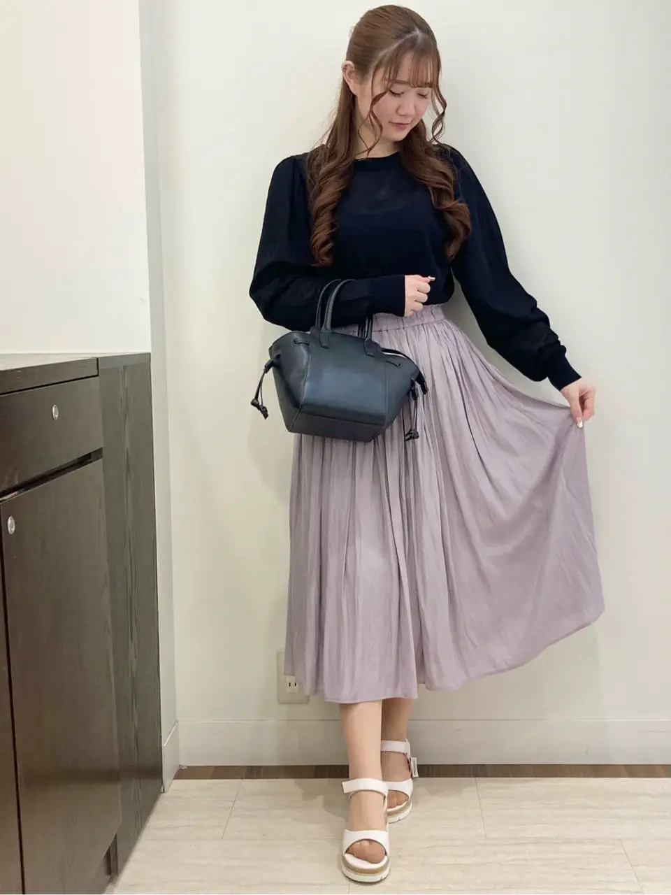 Feroux スタッフ コーディネート画像