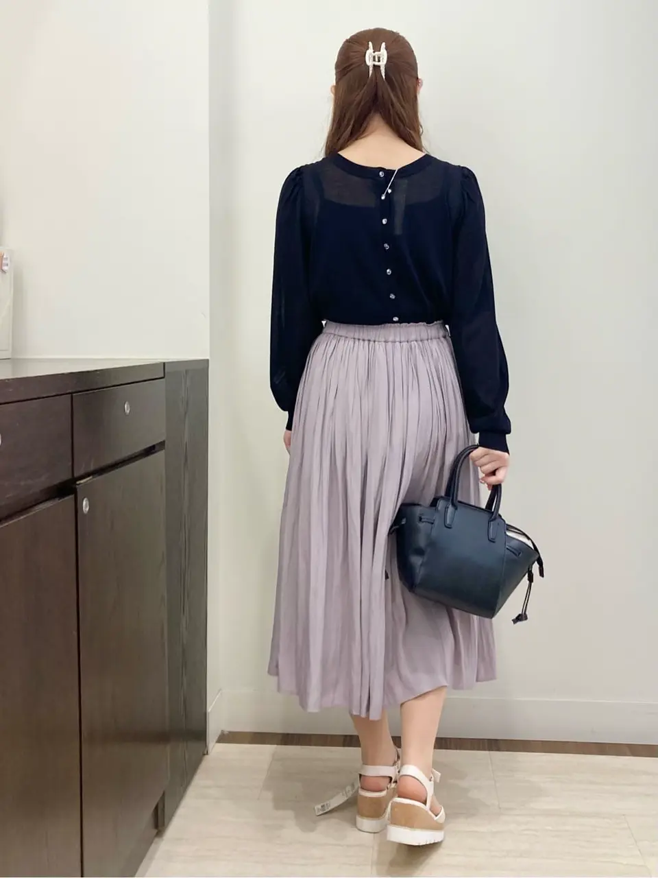 Feroux スタッフ コーディネート画像