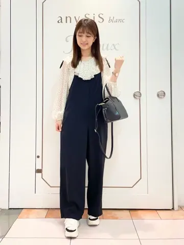 Feroux スタッフ コーディネート画像