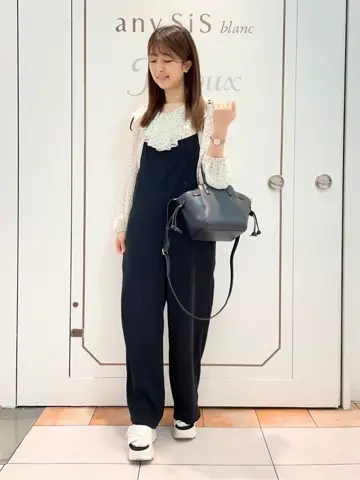 Feroux スタッフ コーディネート画像