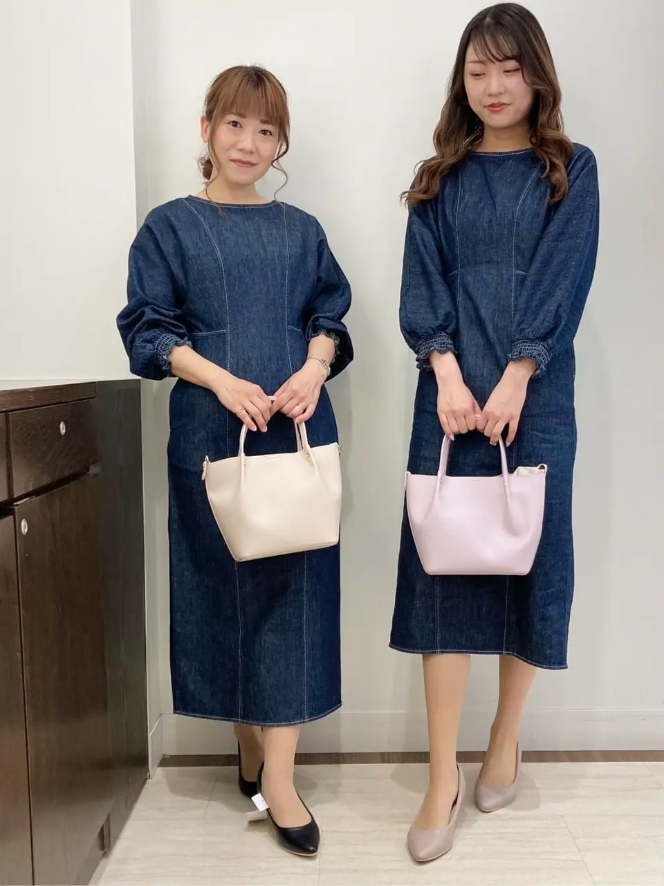 Feroux スタッフ コーディネート画像