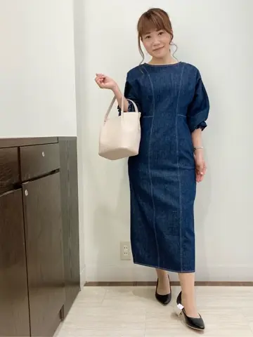 Feroux スタッフ コーディネート画像