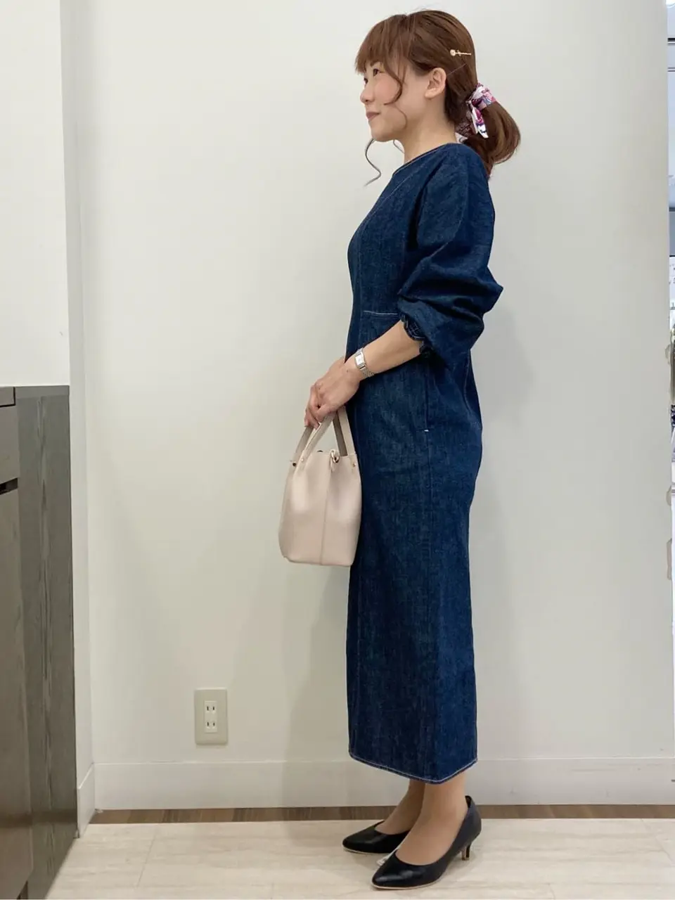 Feroux スタッフ コーディネート画像