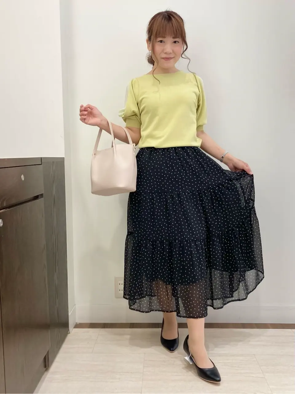 Feroux スタッフ コーディネート画像