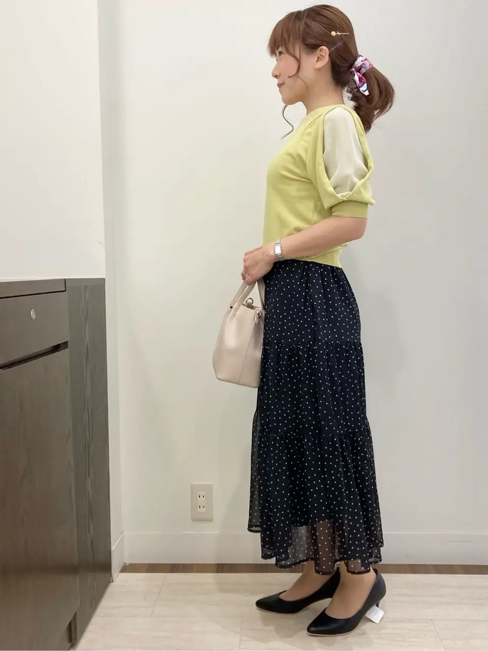 Feroux スタッフ コーディネート画像