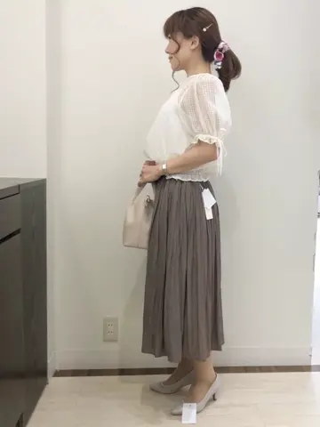 Feroux スタッフ コーディネート画像