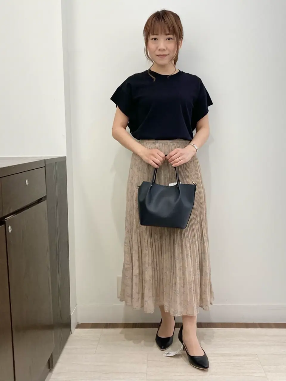 Feroux スタッフ コーディネート画像