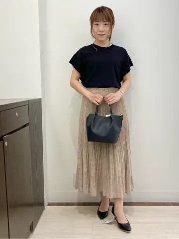 Feroux スタッフ コーディネート画像