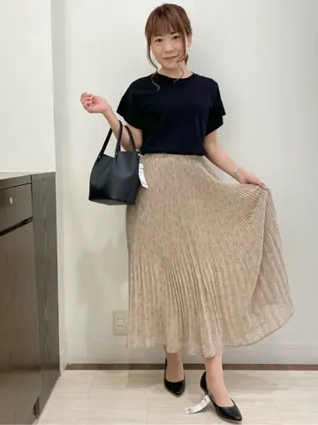 Feroux スタッフ コーディネート画像