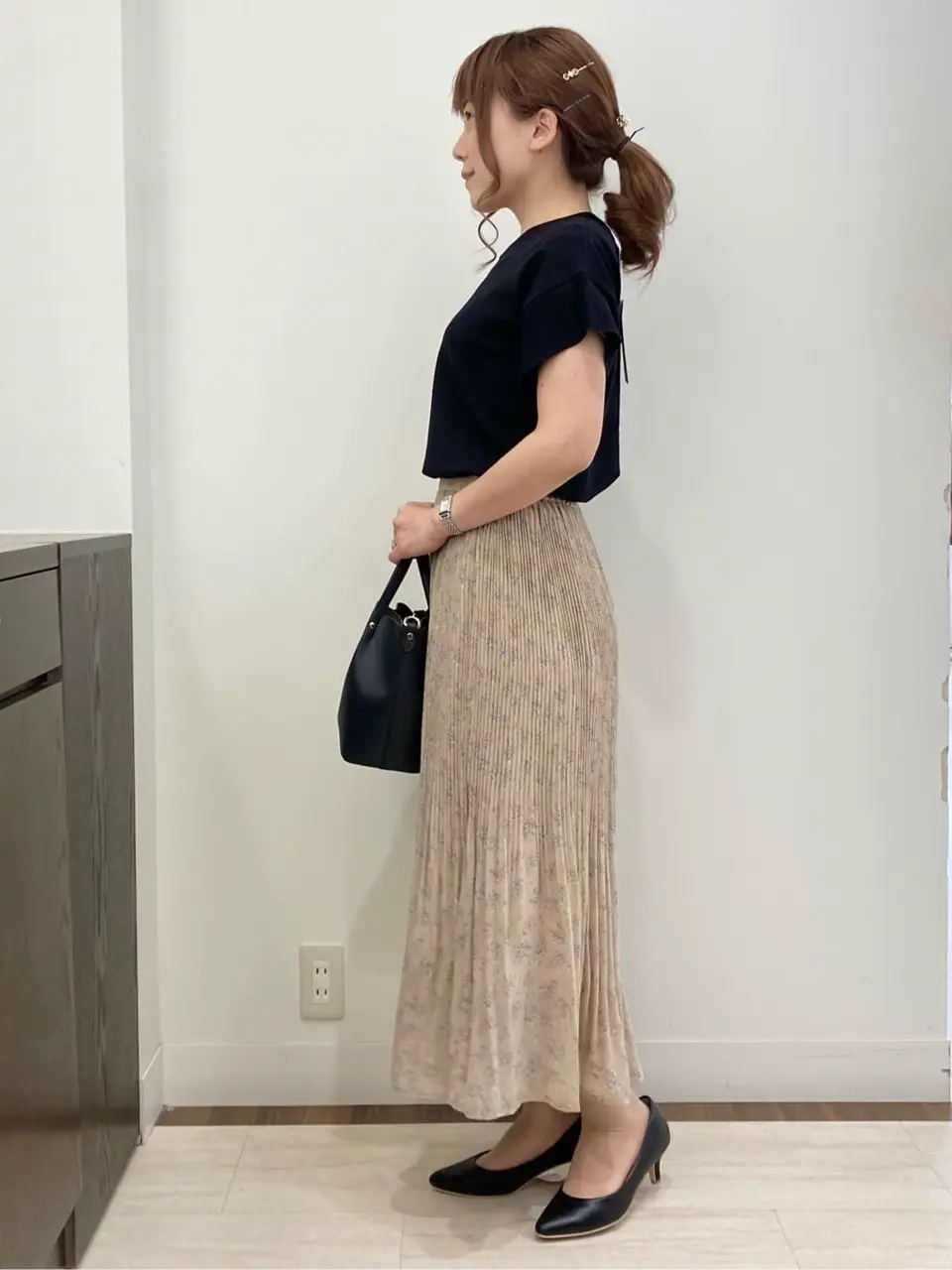 Feroux スタッフ コーディネート画像