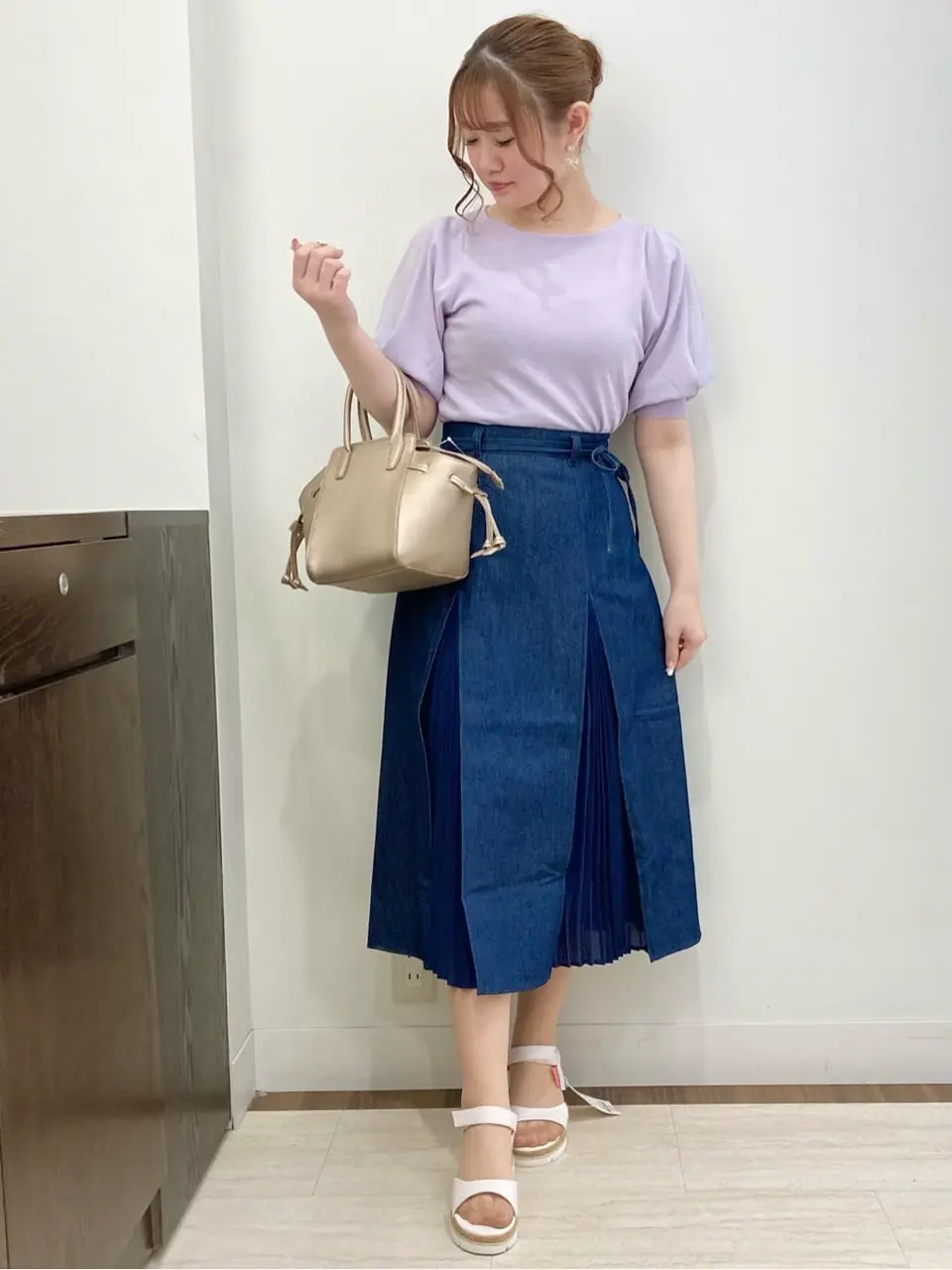 Feroux スタッフ コーディネート画像