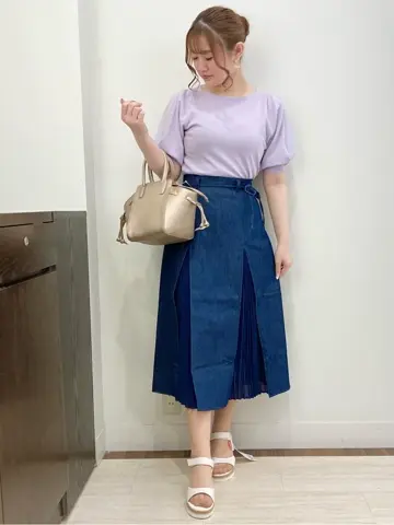 Feroux スタッフ コーディネート画像