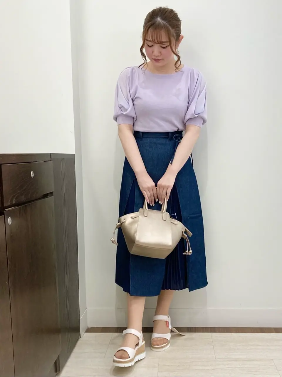 Feroux スタッフ コーディネート画像