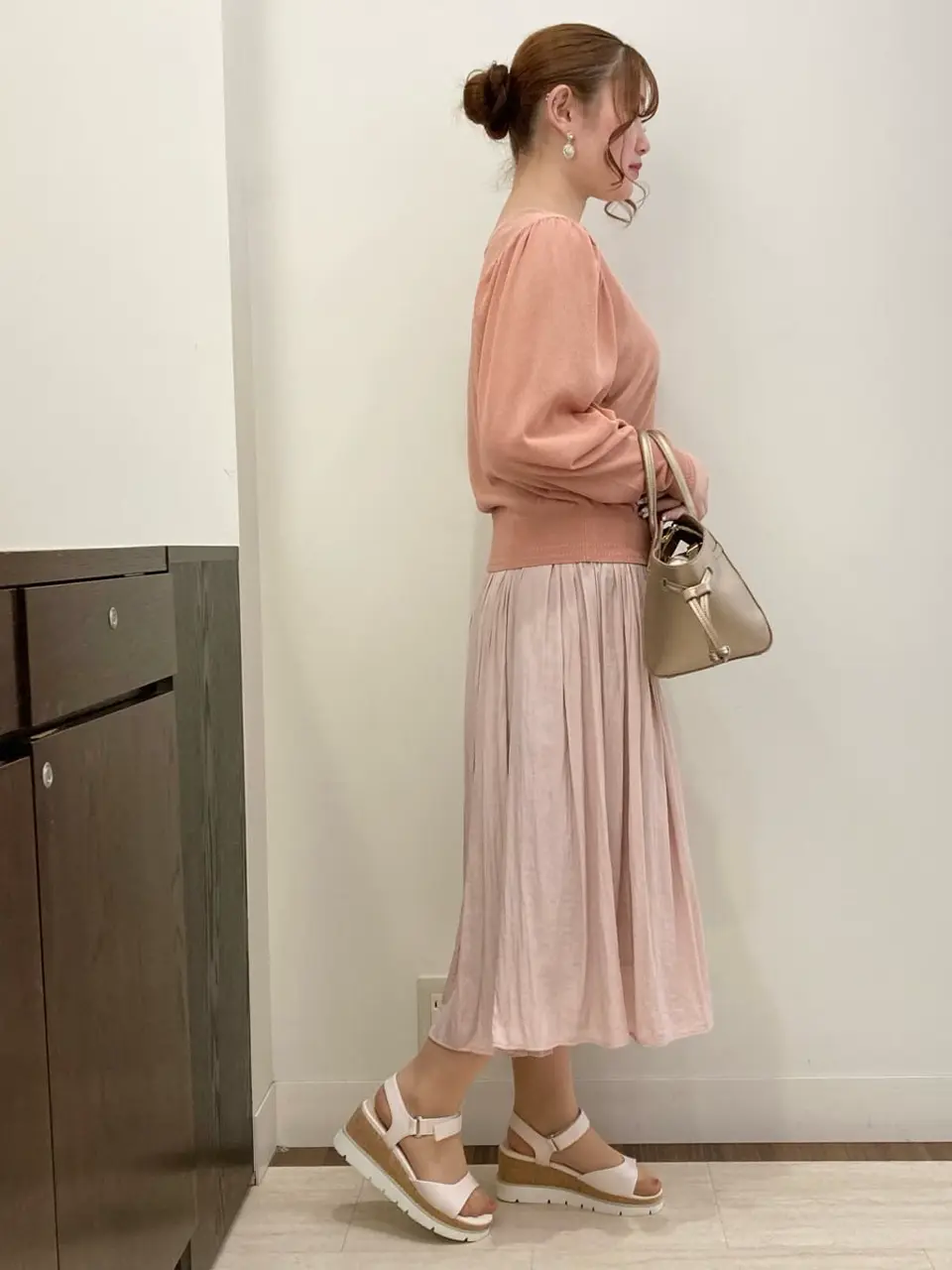 Feroux スタッフ コーディネート画像