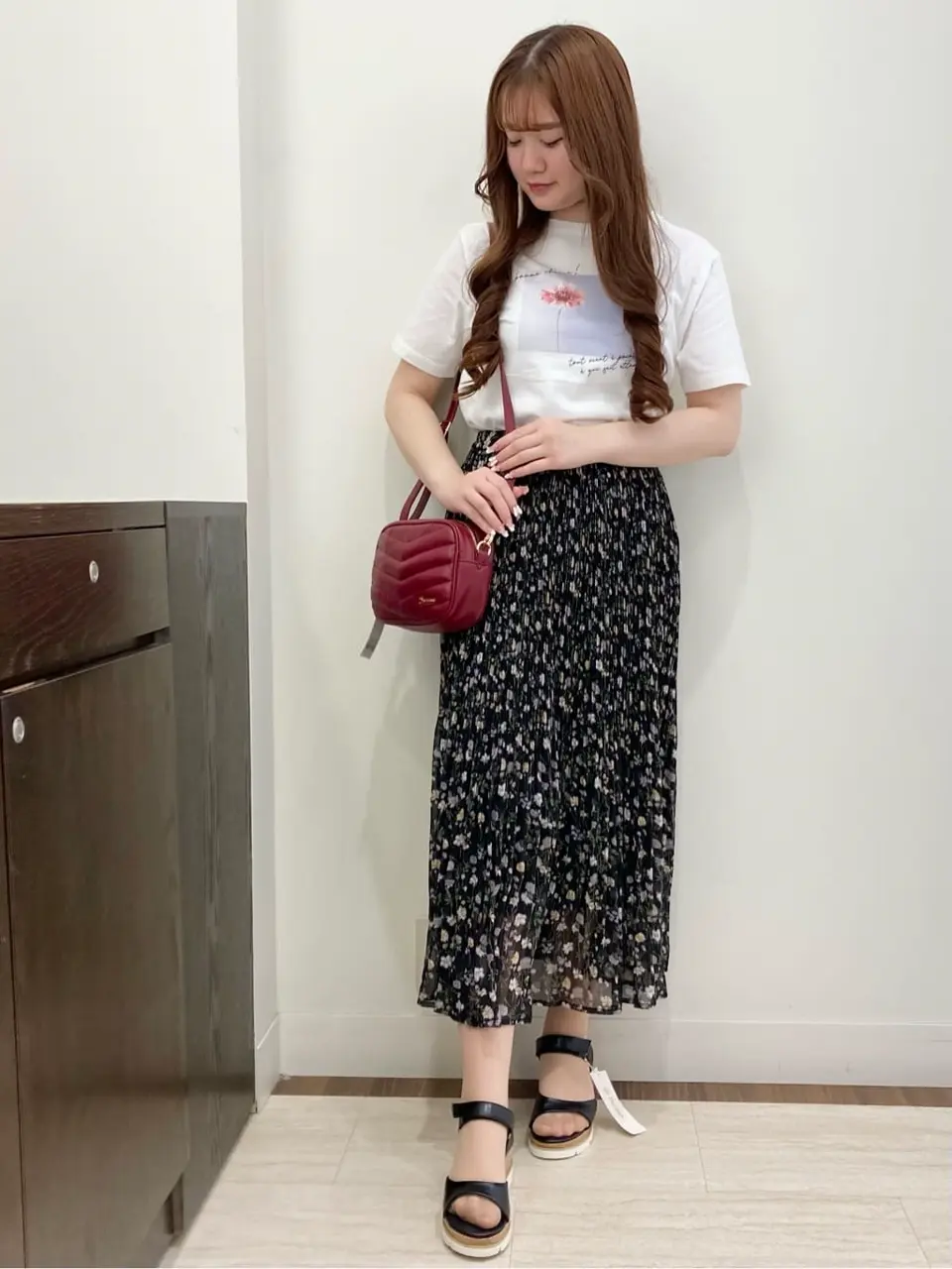 Feroux スタッフ コーディネート画像