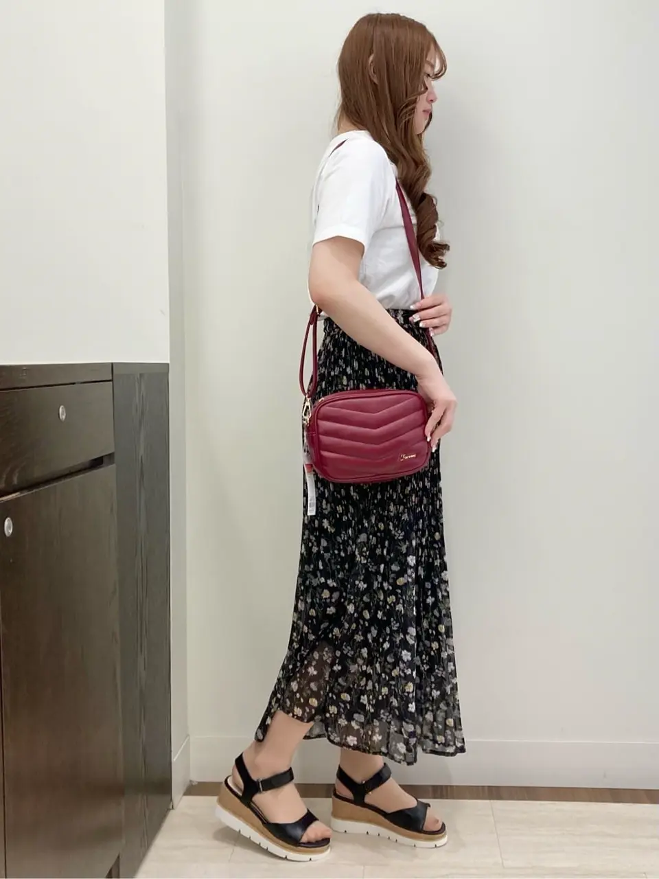 Feroux スタッフ コーディネート画像