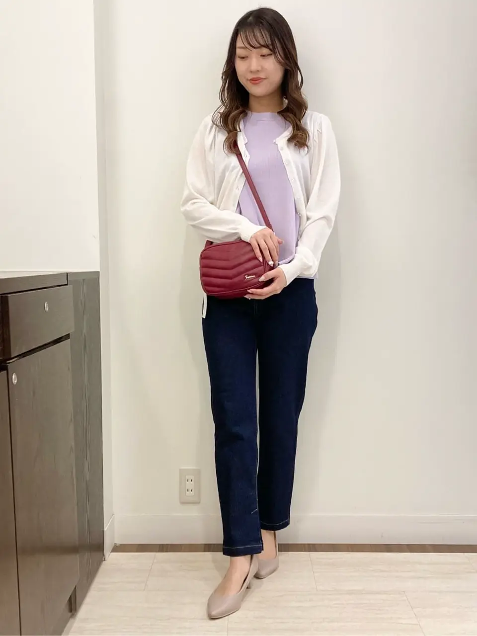 Feroux スタッフ コーディネート画像