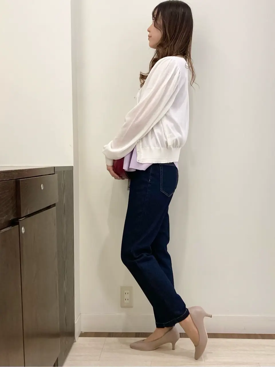 Feroux スタッフ コーディネート画像