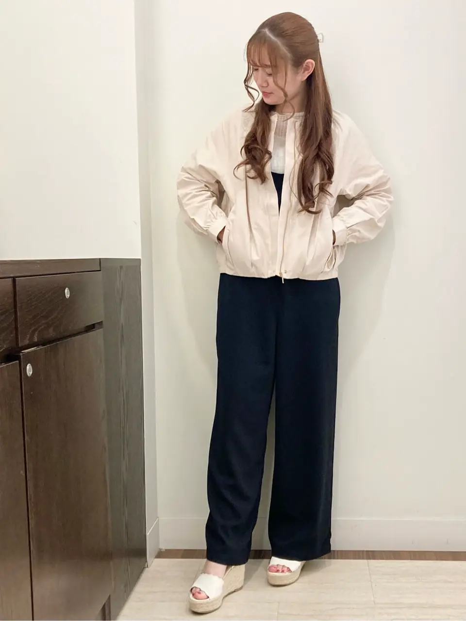 Feroux スタッフ コーディネート画像