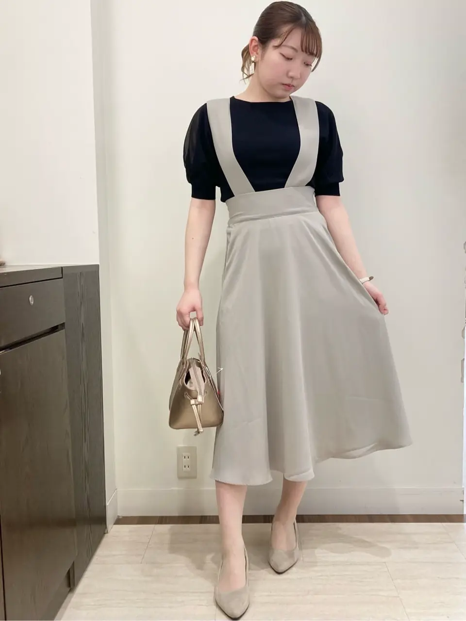 Feroux スタッフ コーディネート画像