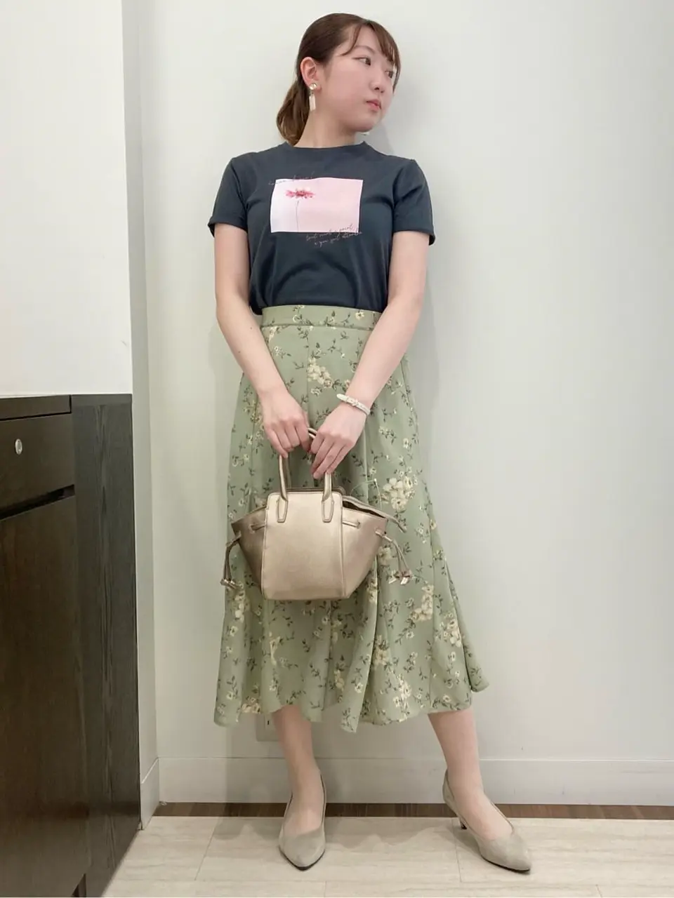 Feroux スタッフ コーディネート画像