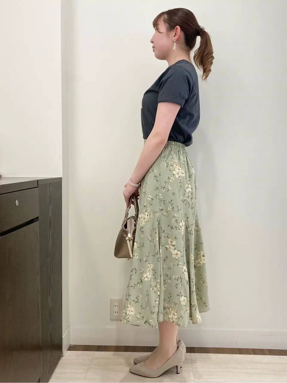 Feroux スタッフ コーディネート画像