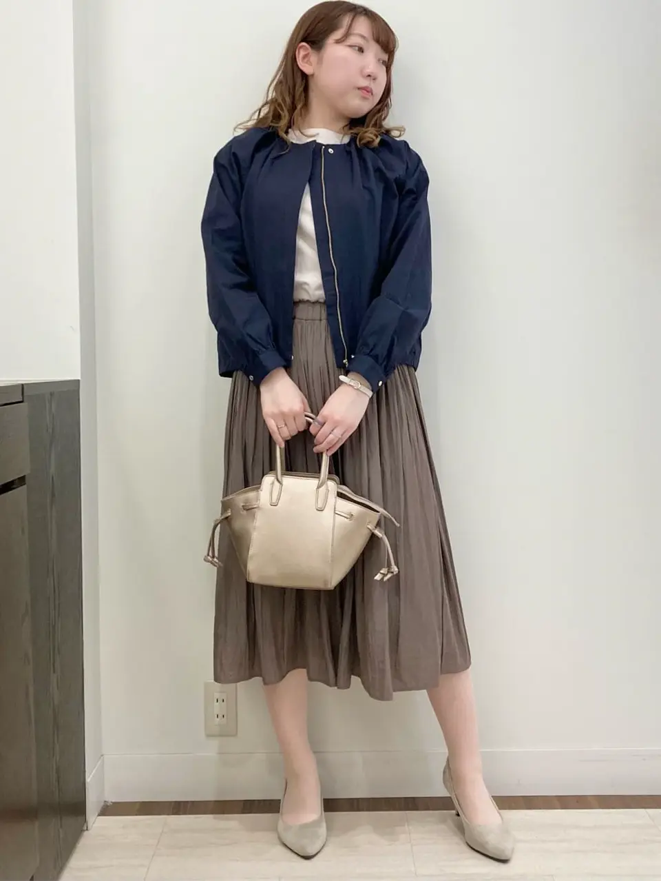 Feroux スタッフ コーディネート画像