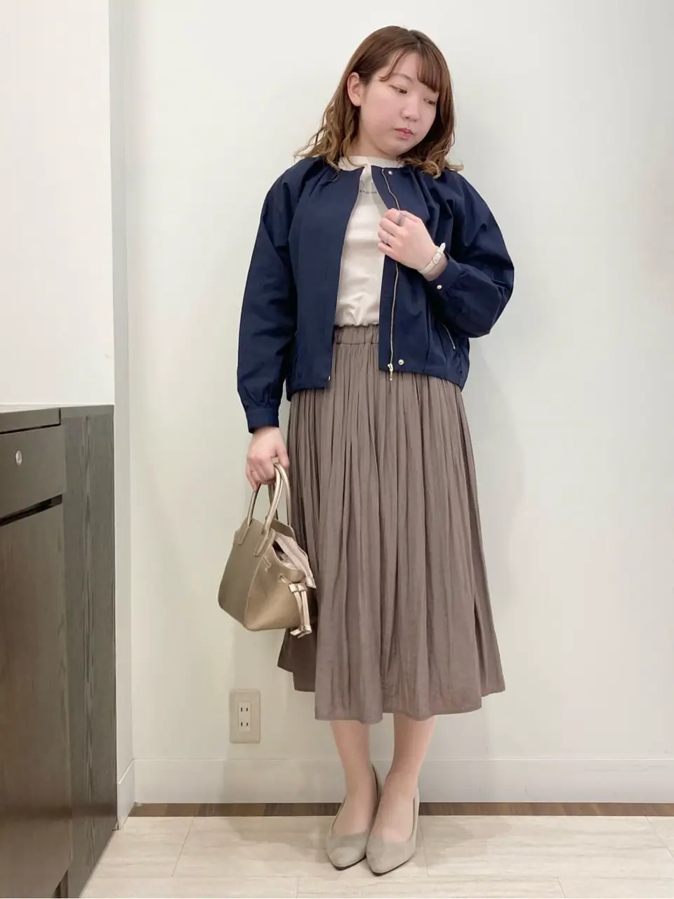 Feroux スタッフ コーディネート画像