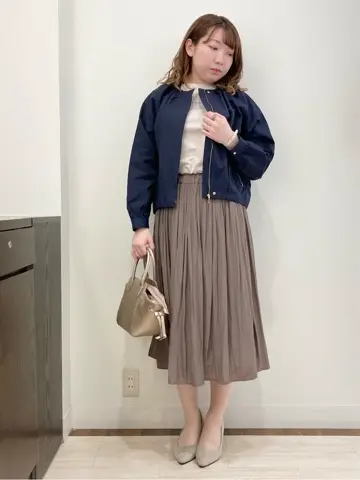 Feroux スタッフ コーディネート画像