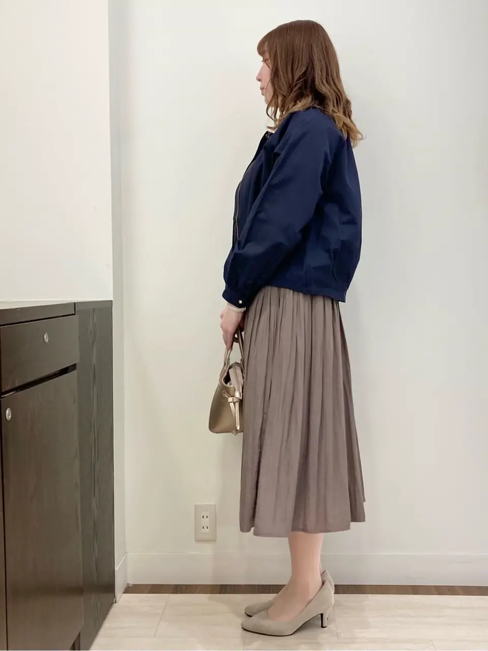 Feroux スタッフ コーディネート画像