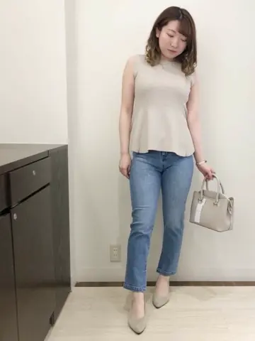 Feroux スタッフ コーディネート画像