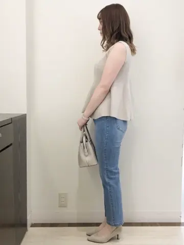 Feroux スタッフ コーディネート画像