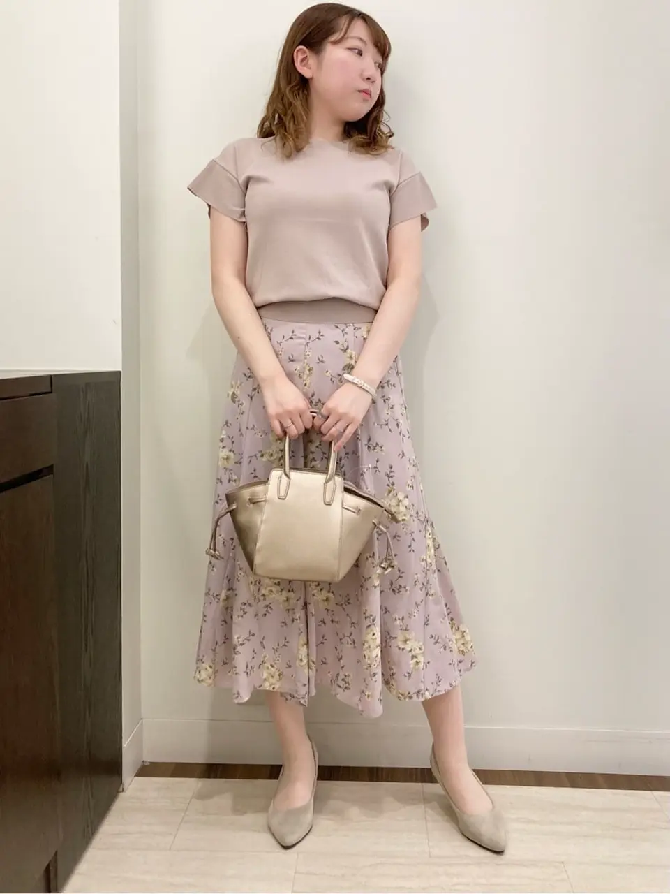 Feroux スタッフ コーディネート画像