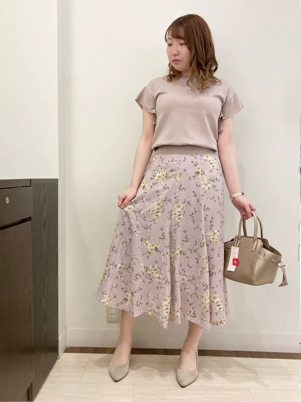 Feroux スタッフ コーディネート画像