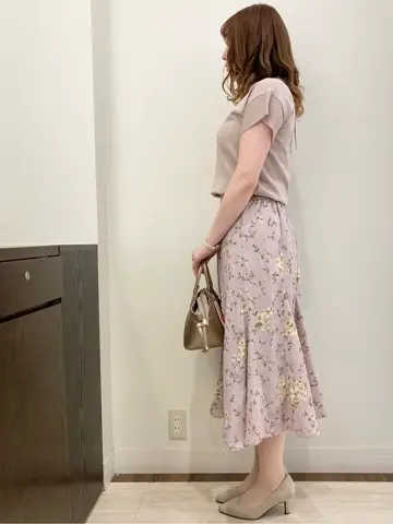 Feroux スタッフ コーディネート画像