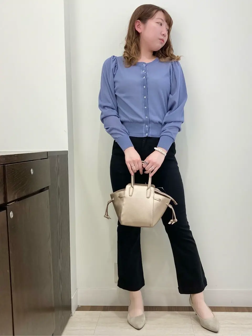 Feroux スタッフ コーディネート画像