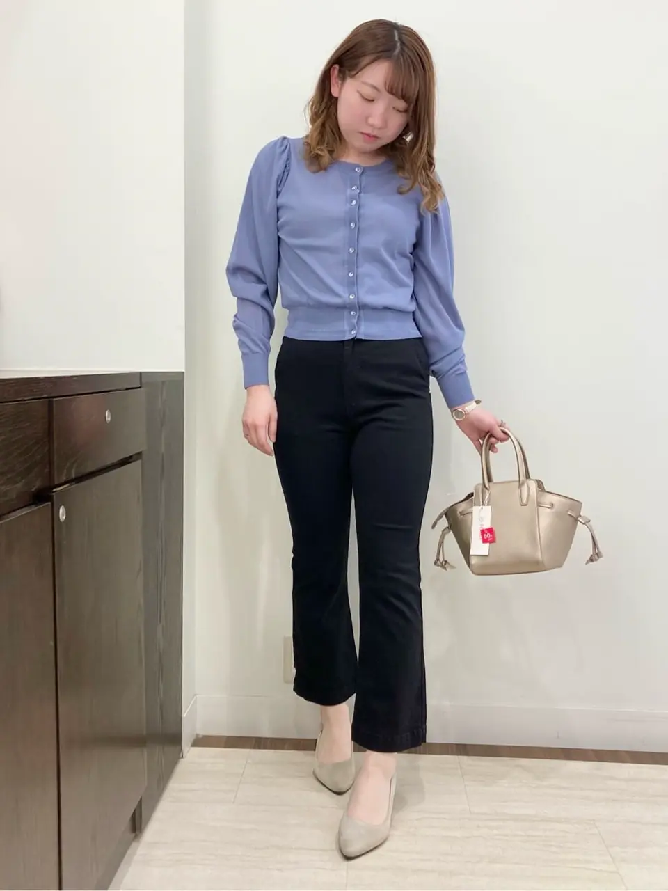 Feroux スタッフ コーディネート画像