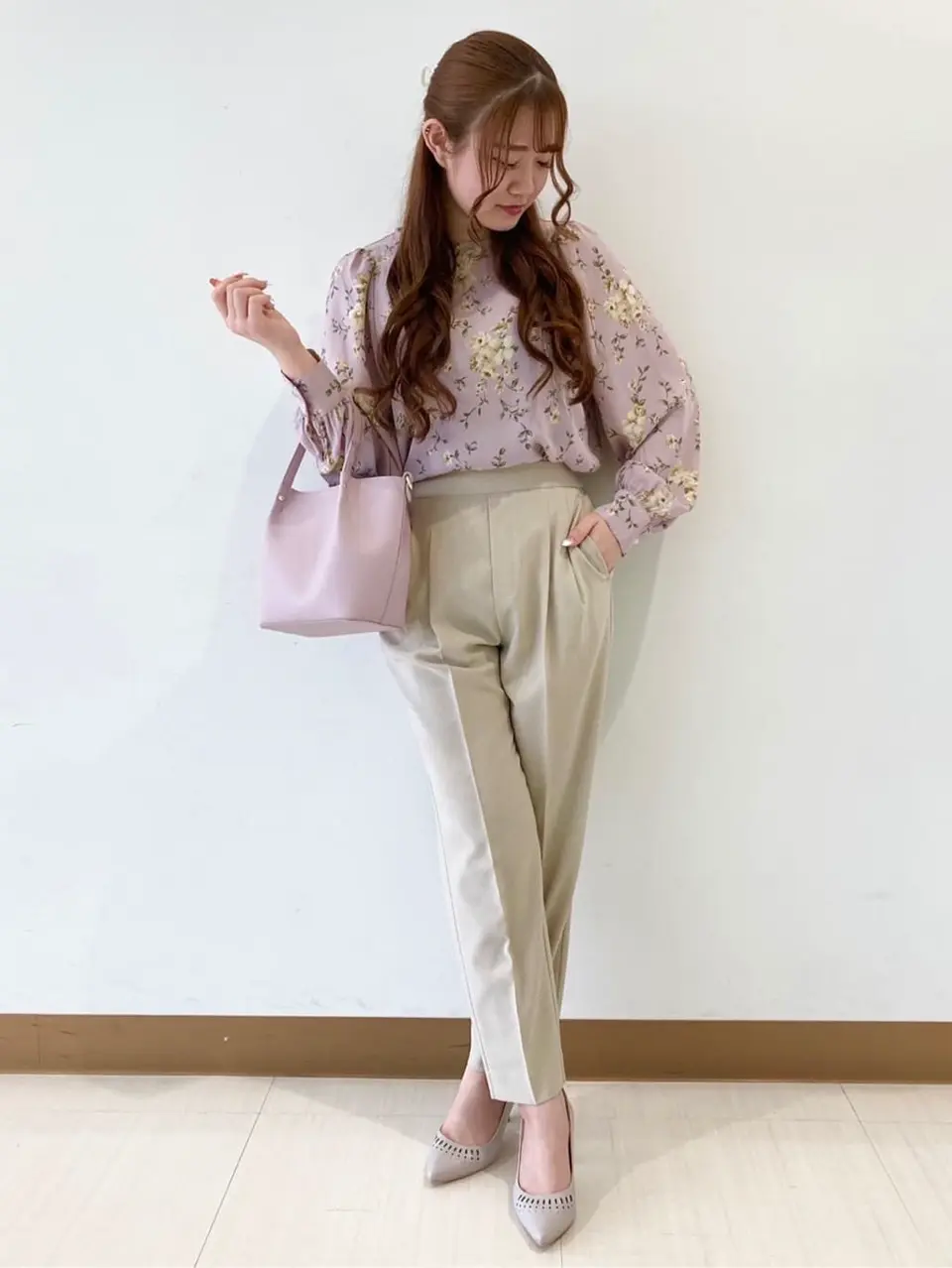 Feroux スタッフ コーディネート画像