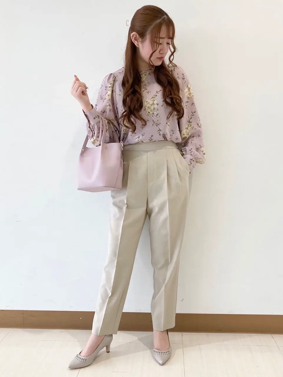 Feroux スタッフ コーディネート画像