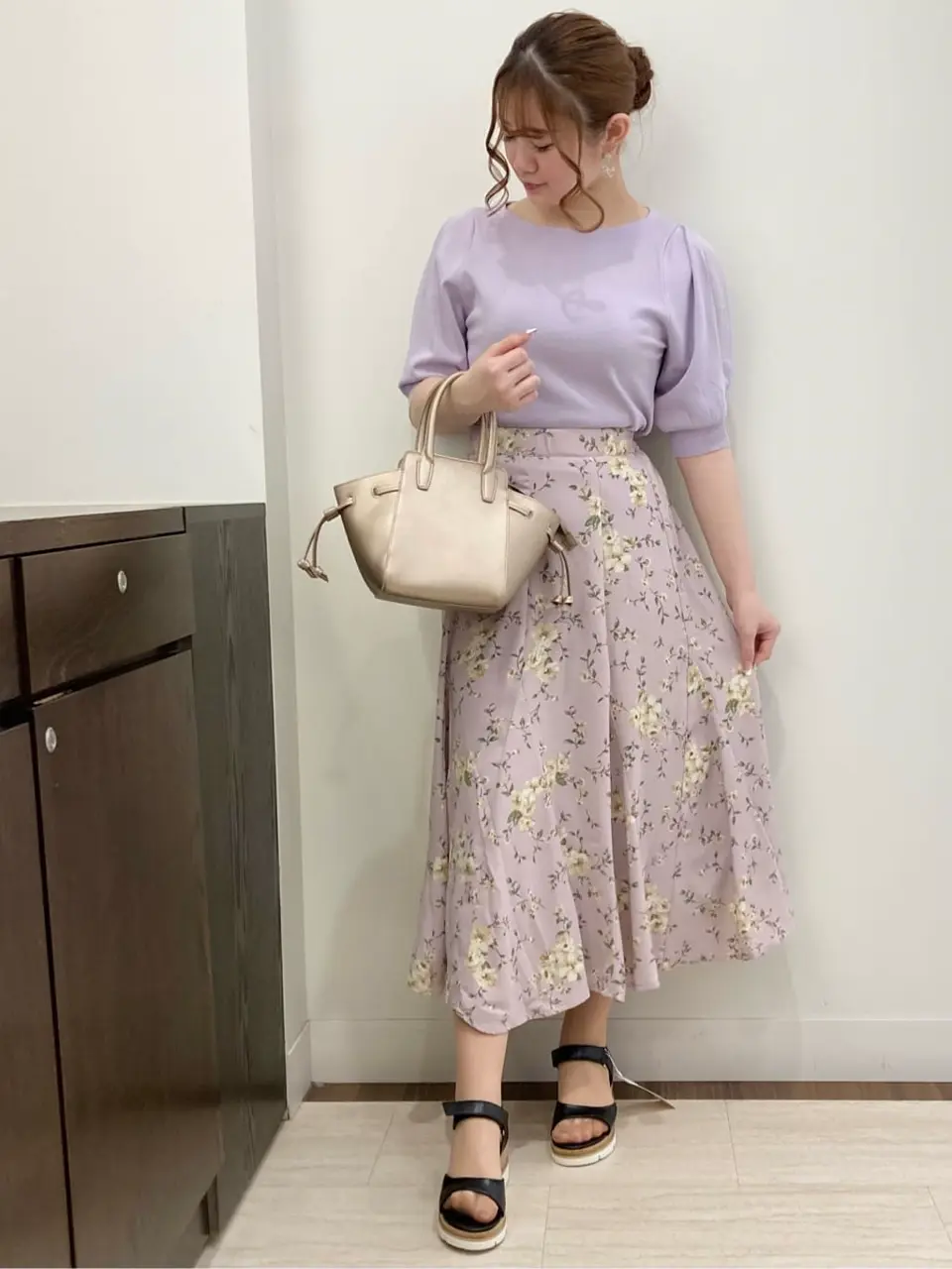 Feroux スタッフ コーディネート画像