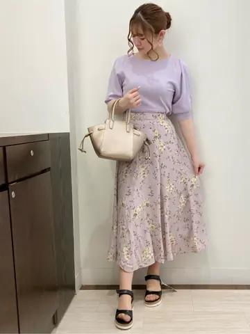 Feroux スタッフ コーディネート画像