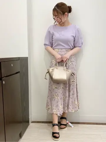 Feroux スタッフ コーディネート画像