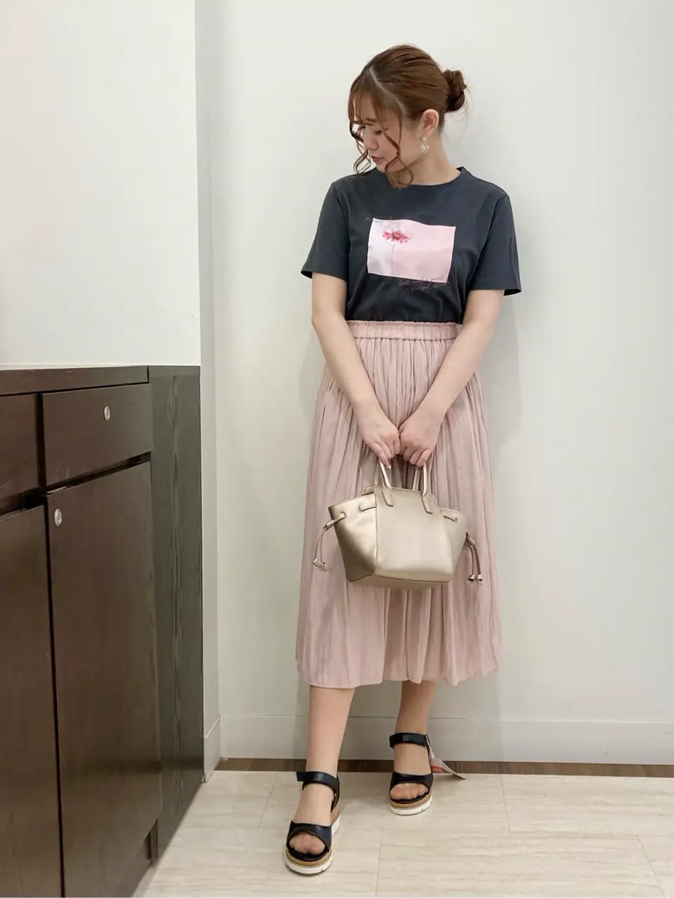 Feroux スタッフ コーディネート画像