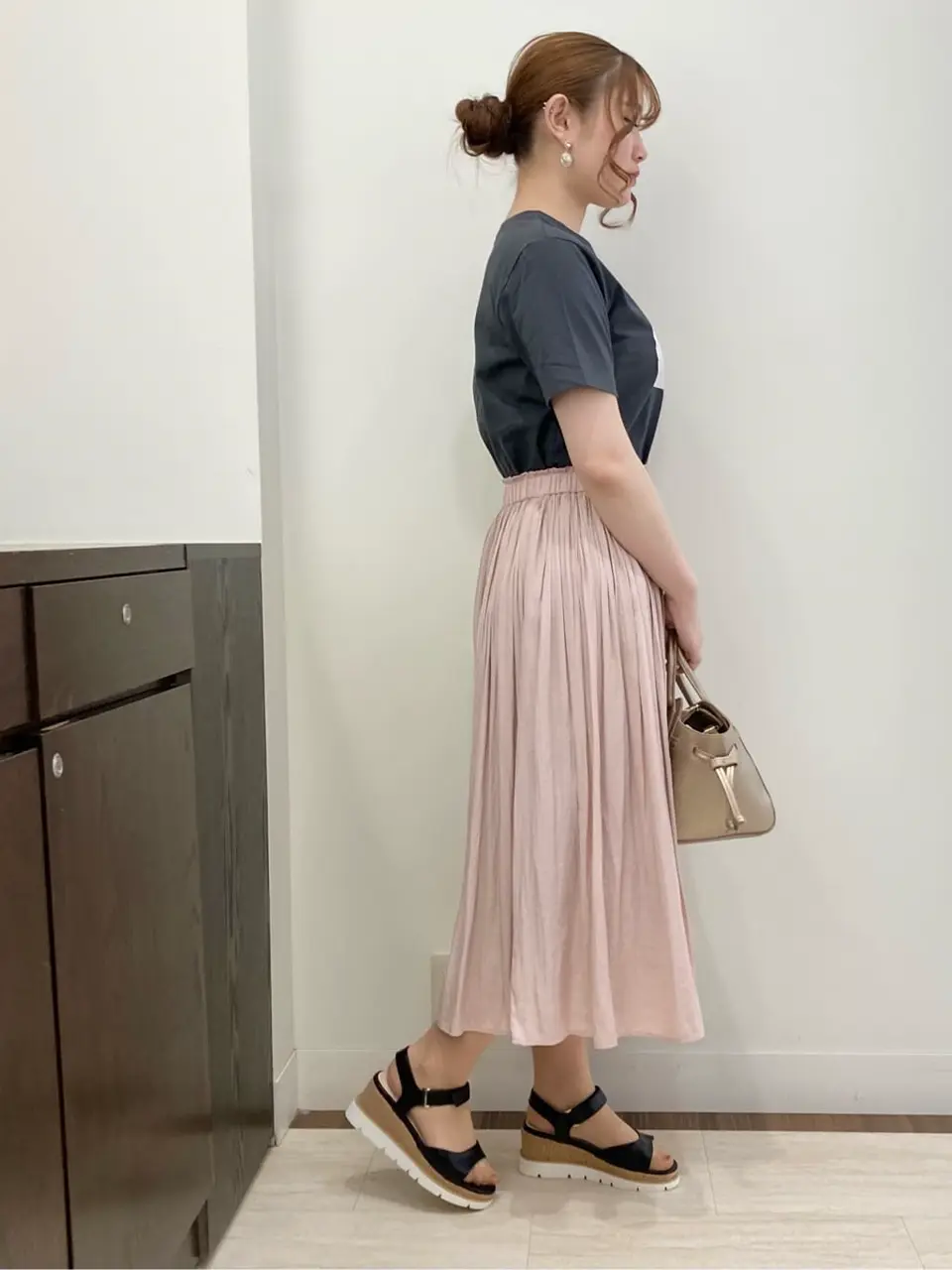 Feroux スタッフ コーディネート画像